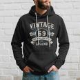 Born In 1953 Vintage Classic Dude 69Rd Years Old Birthday Men Hoodie Gifts for Him