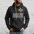 Brazil Soccer Team Jersey Flag Hoodie Gifts for Him