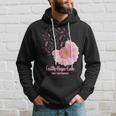 Breast Cancer Awareness Flowers Ribbons Hoodie Gifts for Him