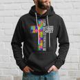 Can Do All Things Through Christ Autism Awareness Hoodie Gifts for Him