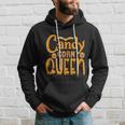 Candy Corn Queen Halloween Quote Hoodie Gifts for Him
