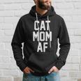 Cat Mom Af Gift For Cat Moms Of Kitties Hoodie Gifts for Him
