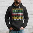 Celebrating Black History Month Rosa Martin Obama Hoodie Gifts for Him