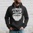 Cereal Killer Funny Halloween Distressed Tshirt Hoodie Gifts for Him