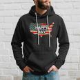 Cheerful Happy Independence Day Artwork Gift Happy 4Th Of July Gift Hoodie Gifts for Him