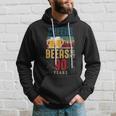 Cheers And Beers To My 90 Years 90Th Birthday Hoodie Gifts for Him
