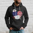 Christmas Nurse America Heart 4Th Of July Of Nurse Fun Hoodie Gifts for Him