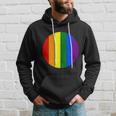 Circle Lgbt Gay Pride Lesbian Bisexual Ally Quote Hoodie Gifts for Him