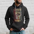 Classic Since 1972 50Th Still Rockin Birthday Rock Tshirt Hoodie Gifts for Him