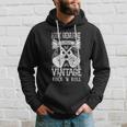 Classic Vintage Rock N Roll Funny Music Guitars Gift Hoodie Gifts for Him
