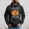 Coolest Pumpkin In The Patch Halloween Quote V2 Hoodie Gifts for Him