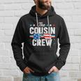 Cousin Crew 4Th Of July Patriotic American Family Matching Hoodie Gifts for Him