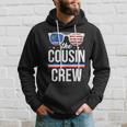 Cousin Crew 4Th Of July Patriotic American Hoodie Gifts for Him