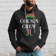Cousin Crew Elf Family Matching Christmas Tshirt Hoodie Gifts for Him