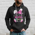 Cute Bunnies Easter Im The Nurse Nurse Life Rn Nursing Hoodie Gifts for Him