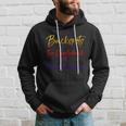 Cute Quote Cheer Backspots The Quarterback Of Cheerleading Gift Hoodie Gifts for Him
