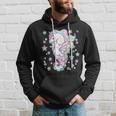 Cute Unicorn Seahorse Unimaid Hoodie Gifts for Him
