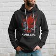 Cyberpunk Cyborg Samurai Hoodie Gifts for Him