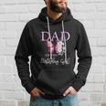 Dad 1St First Birthday Matching Family Butterfly Floral Hoodie Gifts for Him