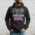 Dad Of The Birthday Girl Farm Cow Daddy Papa Hoodie Gifts for Him