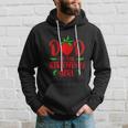 Dad Of The Birthday Girl Funny Strawberry Daughters Birthday Hoodie Gifts for Him