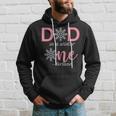 Dad Of The Birthday Girl Winter Onederland 1St Birthday Hoodie Gifts for Him
