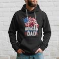 Dad Patriotic American Flag 4Th Of July Hoodie Gifts for Him