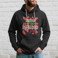 Daddy Birthday One In A Melon Watermelon Funny Birthday Girl Hoodie Gifts for Him