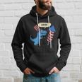 Damn Trex Short Hands Firecracker Funny Firework 4Th Of July Hoodie Gifts for Him
