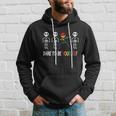 Dare To Be Yourself Lgbt Gay Pride Lesbian Bisexual Ally Quote Hoodie Gifts for Him