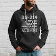 Dd214 Us Air Force Alumni Military Veteran Retirement Gift Hoodie Gifts for Him