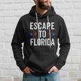 Desantis Escape To Florida Cute Gift Meaningful Gift Hoodie Gifts for Him