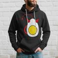 Deviled Egg Funny Halloween Costume Hoodie Gifts for Him