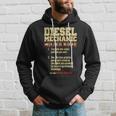 Diesel Mechanic Tshirt Hoodie Gifts for Him