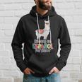 Dimelo En Espanol Por Favor Spanish Llama Hoodie Gifts for Him