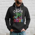 Dinosaur Im Ready To Crush 2Nd Grade Back To School First Day Of School Hoodie Gifts for Him