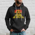 Disc Golf Shirt May The Course Be With You Trendy Golf Tee Hoodie Gifts for Him