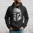 Distressed This Is The Way Helmet Tshirt Hoodie Gifts for Him