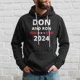 Don And Ron 2024 &8211 Make America Florida Republican Election Hoodie Gifts for Him