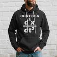 Dont Be A Jerk Mathematics Equation Tshirt Hoodie Gifts for Him