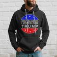 Dont Blame Me I Voted For Trump Pro Republican Hoodie Gifts for Him