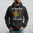 Dont Mess With Me Im Not A Chicken Turkey Gun Tshirt Hoodie Gifts for Him
