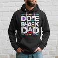 Dope Black Dad V2 Hoodie Gifts for Him