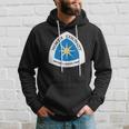 Double Sided North Country Trail Men Hoodie Graphic Print Hooded Sweatshirt Gifts for Him