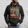 Dragster Saying Race Car Driver Skill Drag Racing Hoodie Gifts for Him