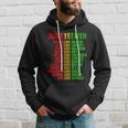 Dream Like Leader Juneteenth Black History Month Mens Womens Hoodie Gifts for Him
