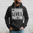 Drunk Lives Matter St Patricks Day Funny Saint Pattys Hoodie Gifts for Him