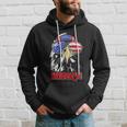 Eagle Mullet 4Th Of July Usa American Flag Merica Funny Gift Hoodie Gifts for Him