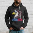 Eagle Mullet Merica Flag 4Th Of July Merican Pride Gift Hoodie Gifts for Him