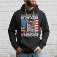 Eagle Mullet Party In The Back Sound Of Freedom 4Th Of July Gift Hoodie Gifts for Him